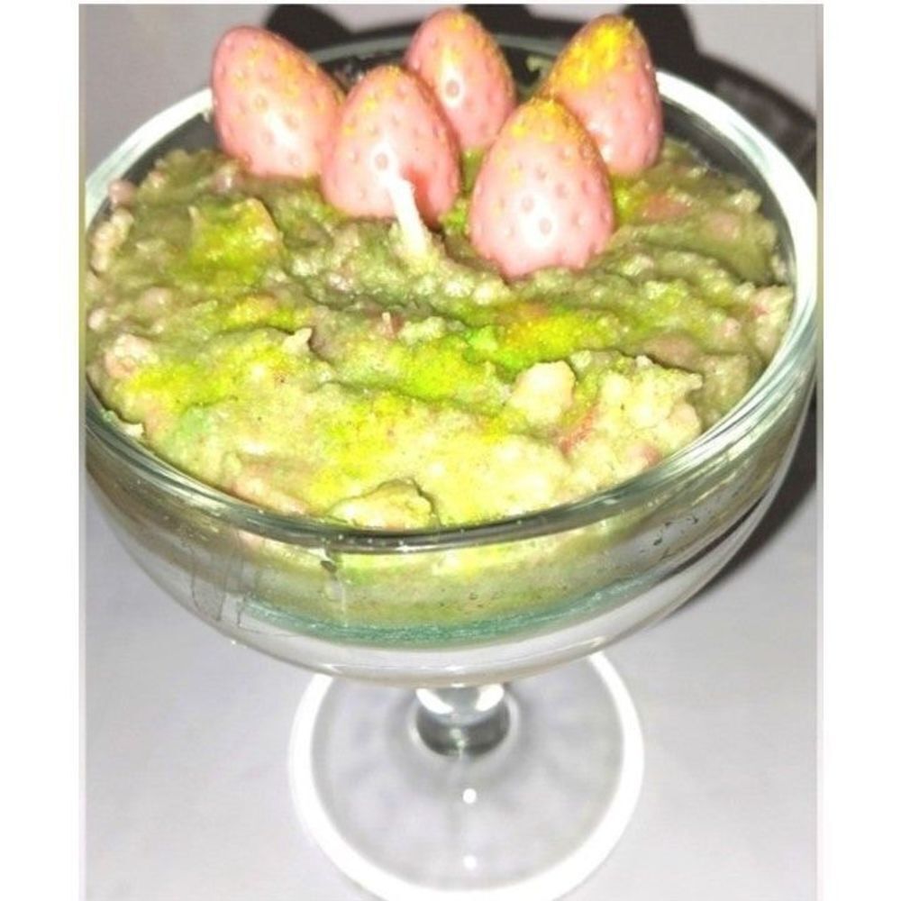 Hand crafted limited edition Skinny margarita candle